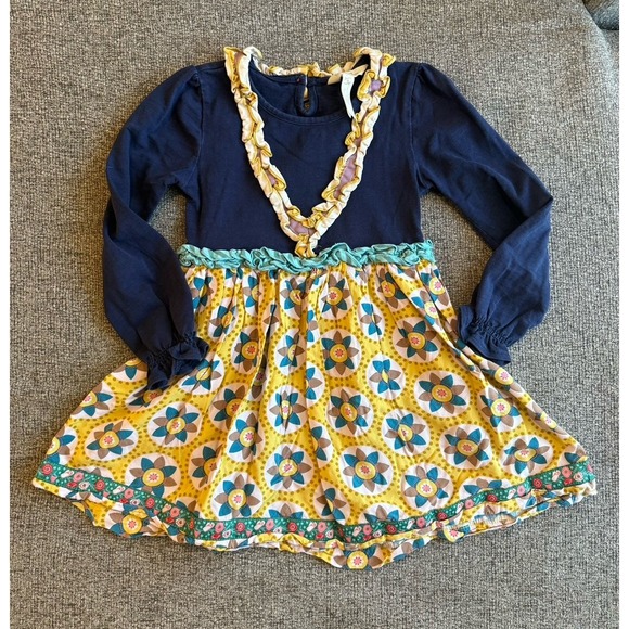 Matilda Jane Toddler Girl Flowy Shirt - Picture 1 of 3